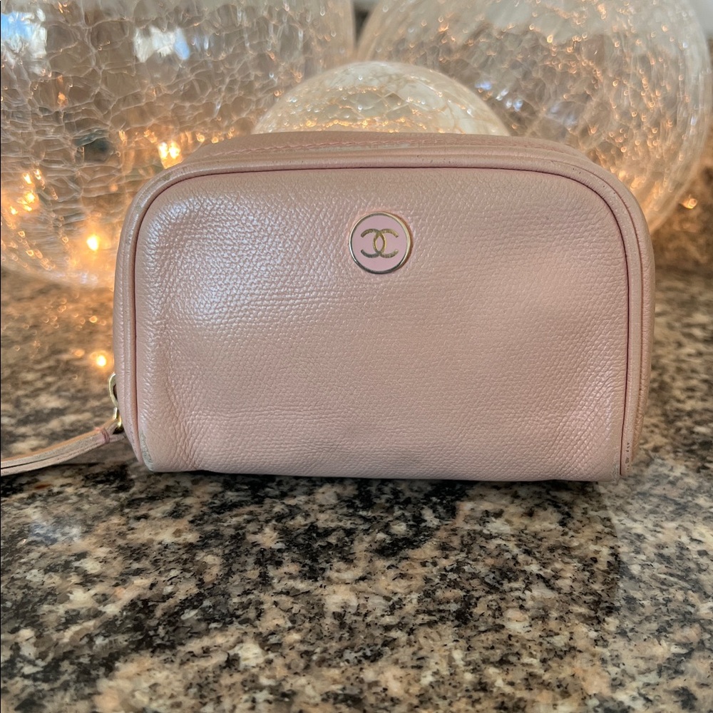 Chanel Blush Pink Pouchette